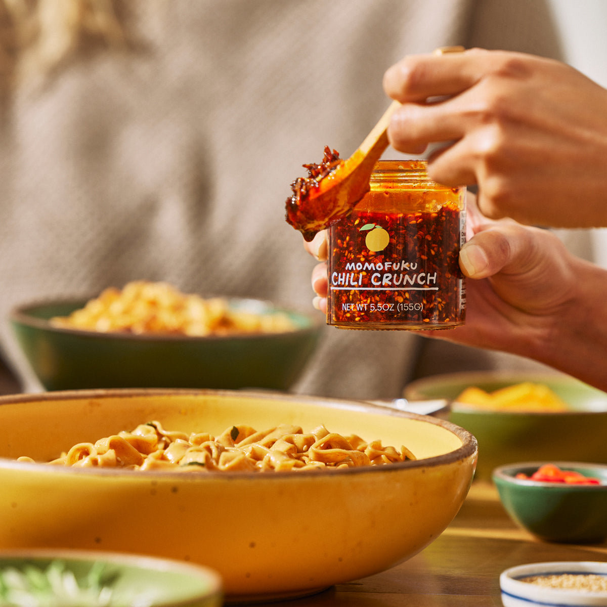 Chili Crunch - Classic Finish