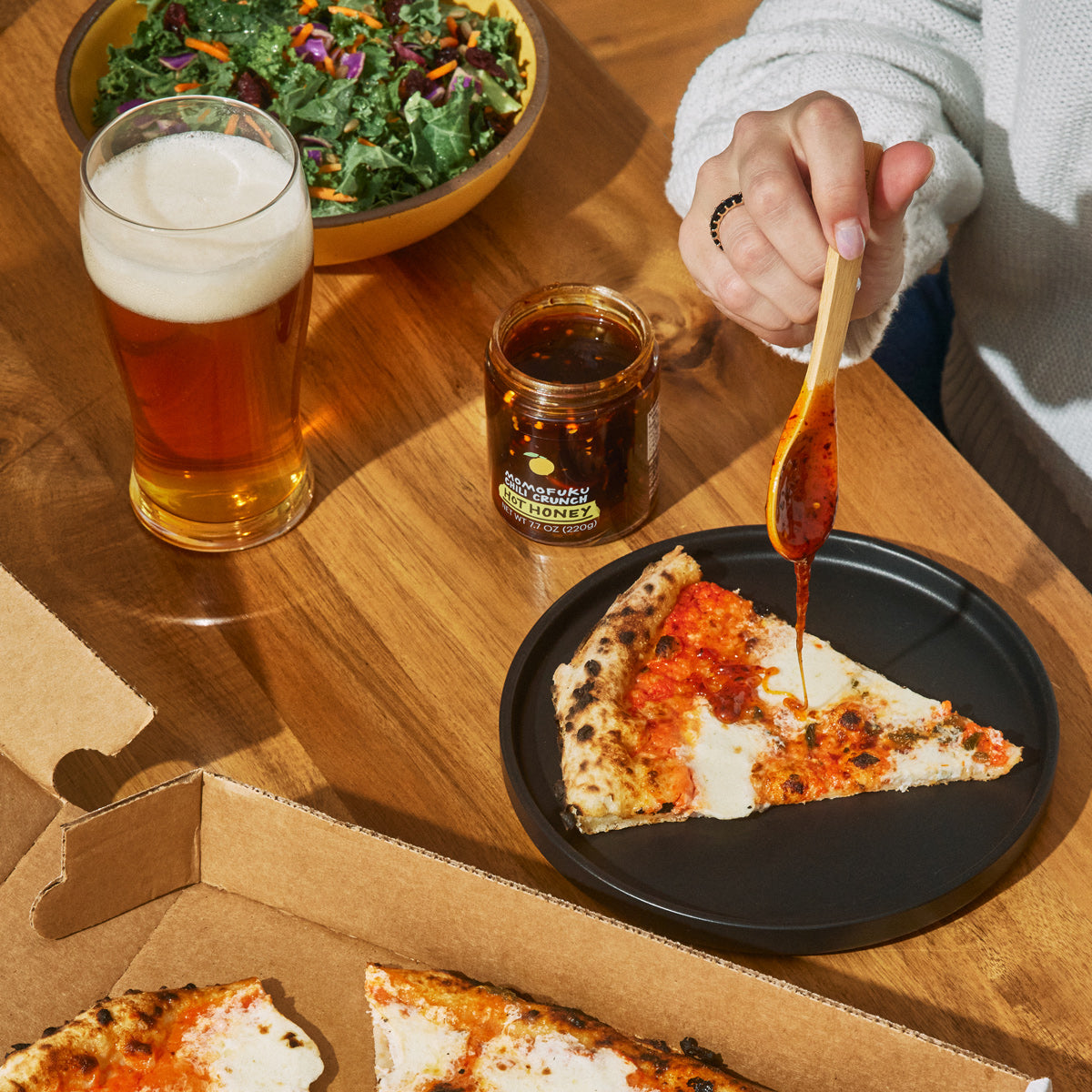 Chili Crunch Hot Honey - Daily Pick