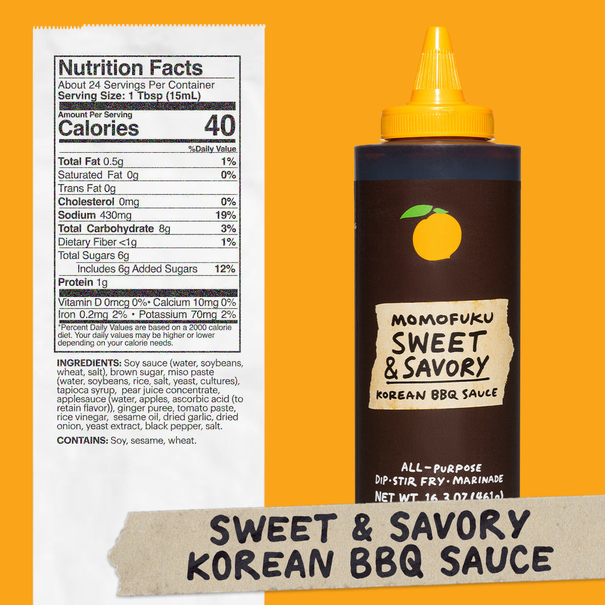 Sweet & Savory Korean BBQ Sauce 6-Pack - Daily Pick