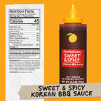 Sweet & Spicy Korean BBQ Sauce 4-Pack - Simple Use