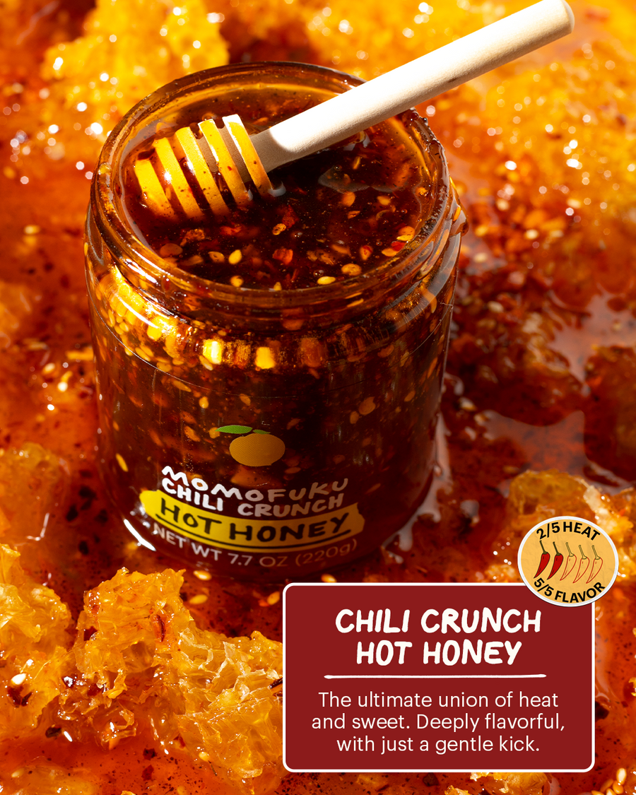 Chili Crunch Hot Honey - Daily Pick