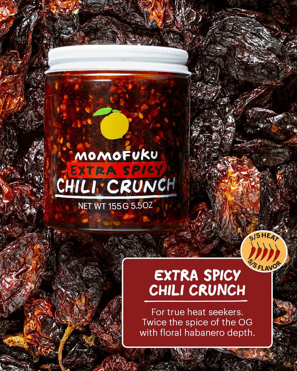 Extra Spicy Chili Crunch - Daily Pick