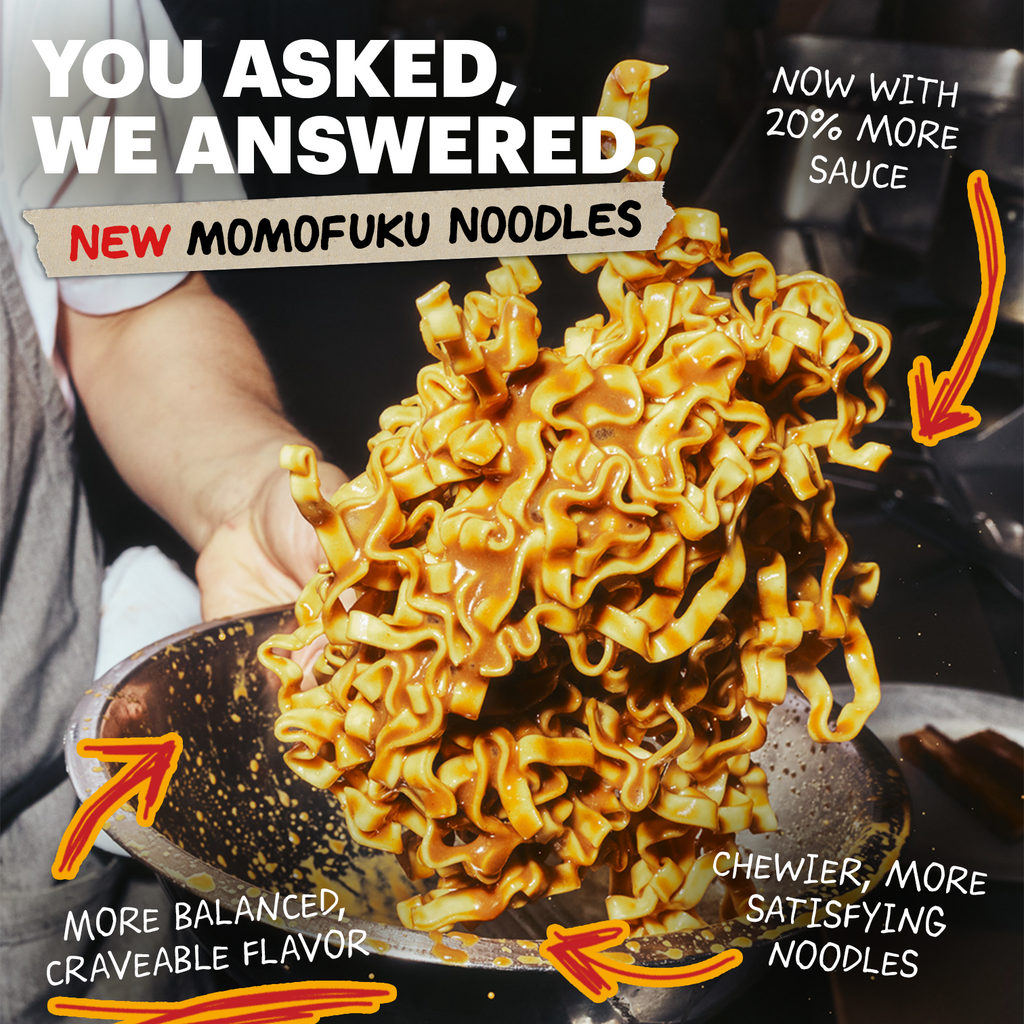Spicy Soy Noodles | 4 Packs - Modern Ready