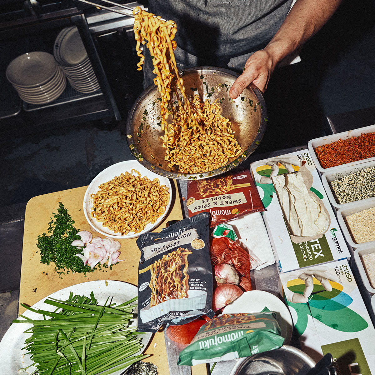 Soy & Noodles | 4 Packs - Bright Touch