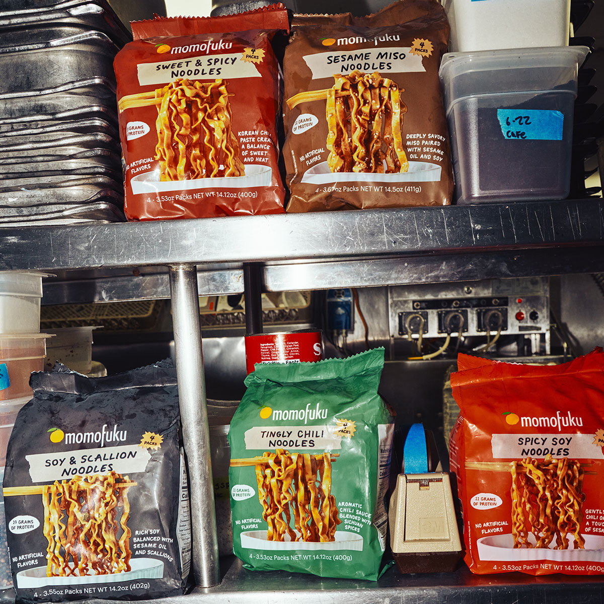 Noodle Variety Pack - Clean Bundle