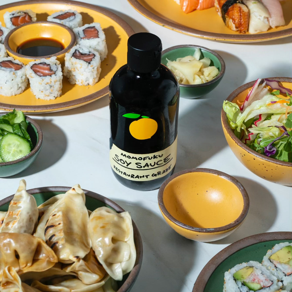 Soy Sauce & Tamari 2-Pack - Essential Set