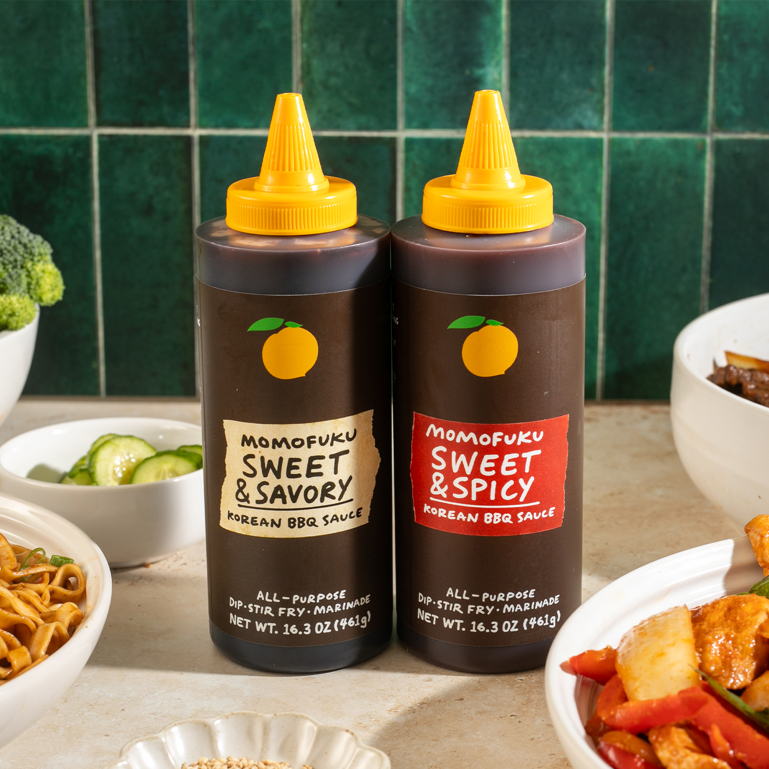 Korean BBQ Sauce Duo - Easy Set