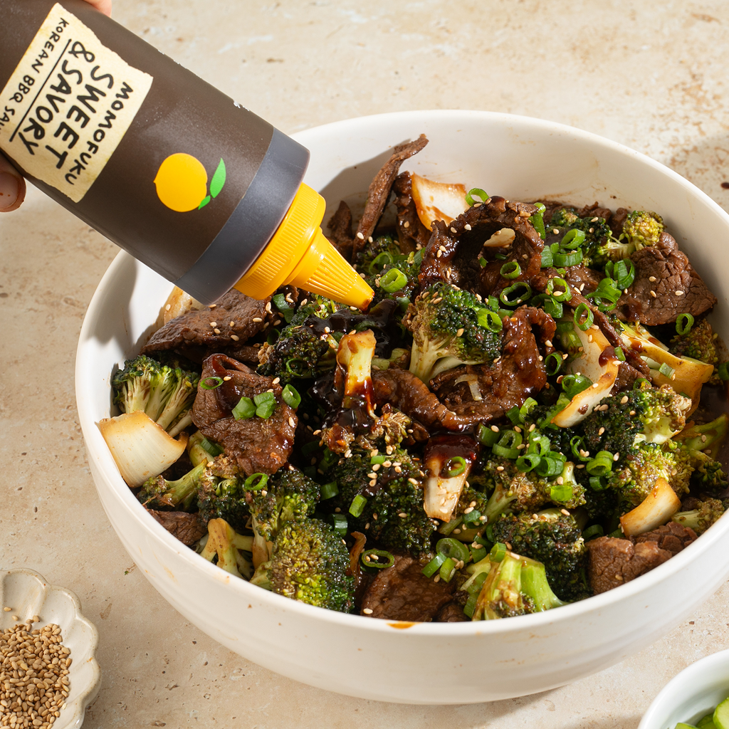 Sweet & Savory Korean BBQ Sauce - Clean Style