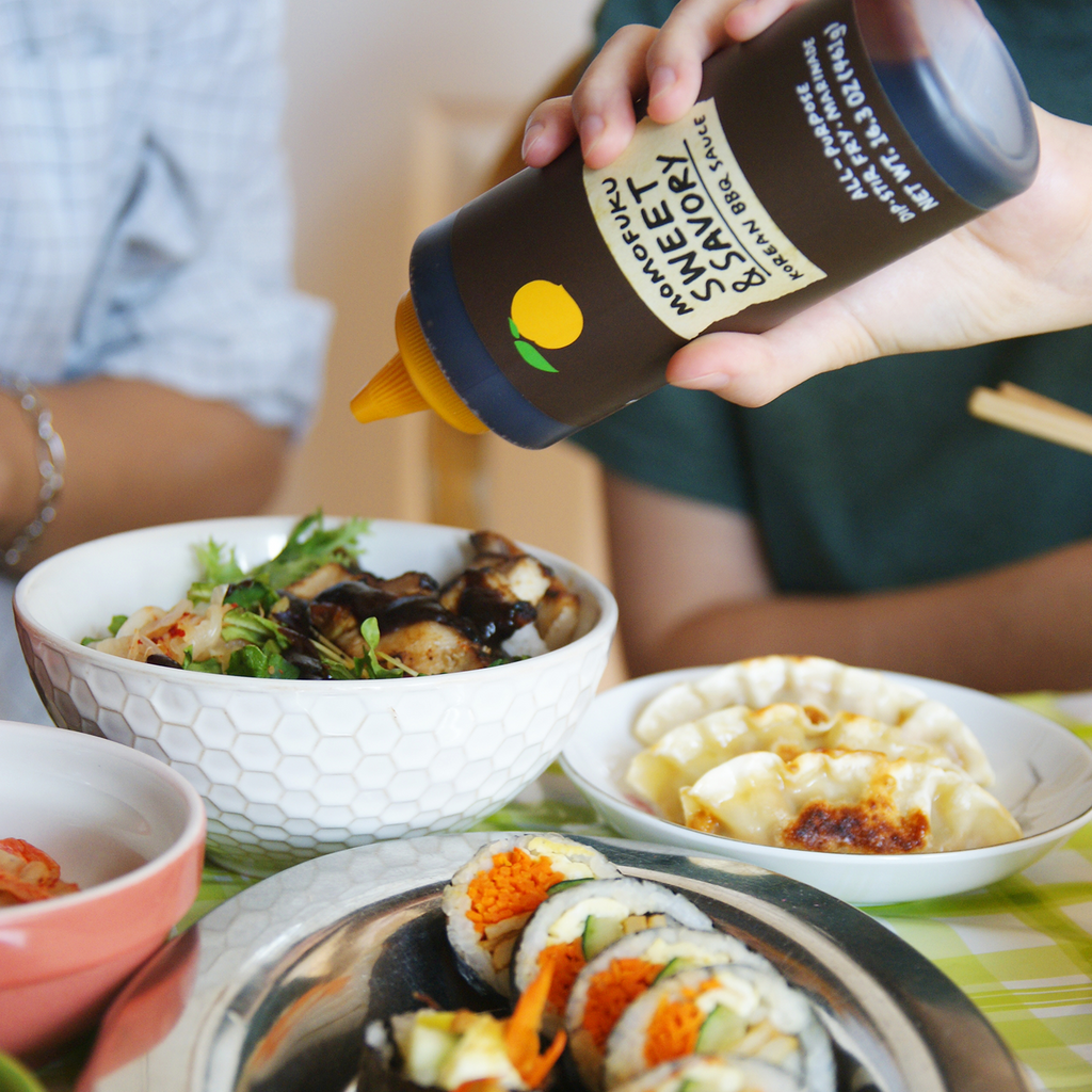 Sweet & Savory Korean BBQ Sauce 4-Pack - Classic Finish
