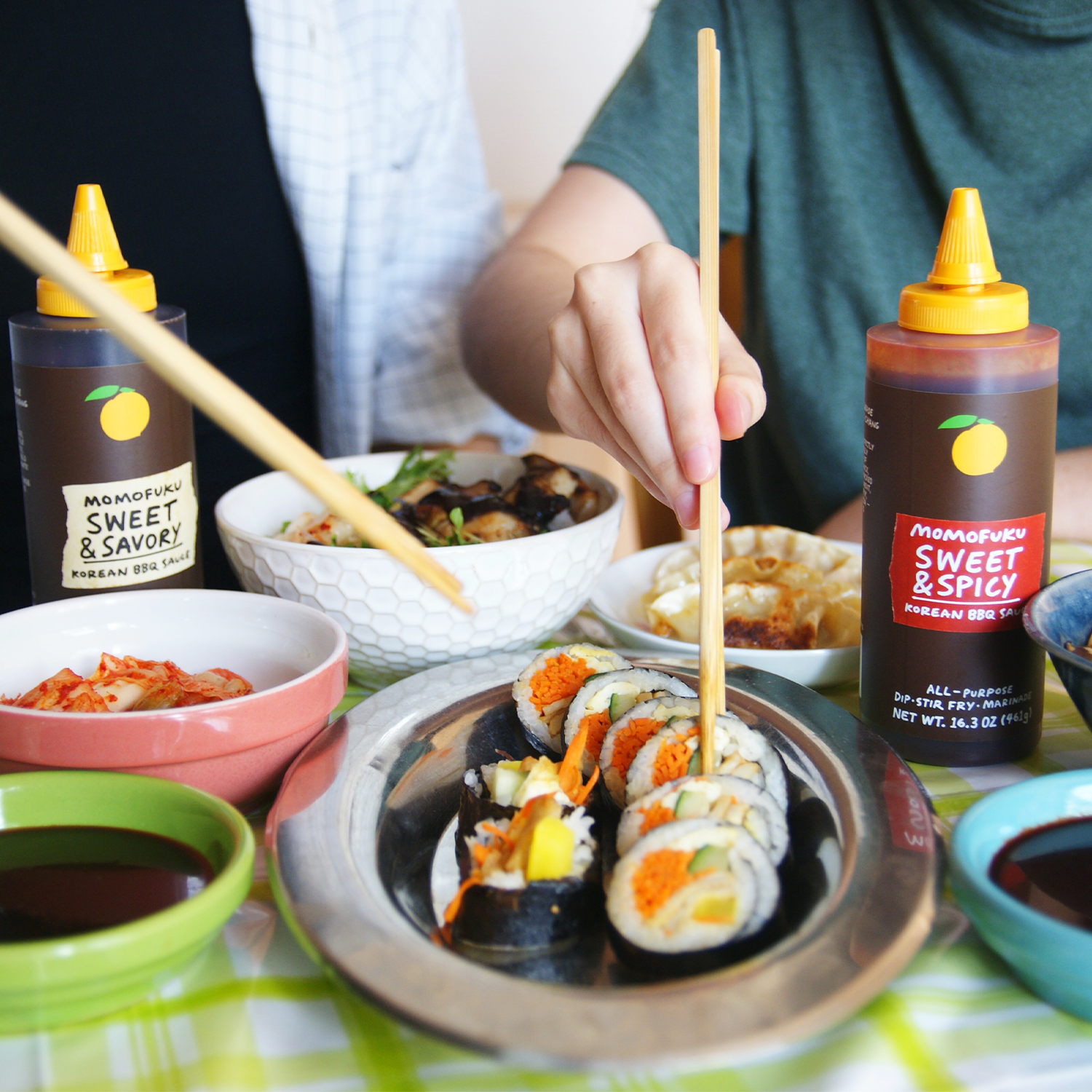 Korean BBQ Sauce Duo - Easy Set