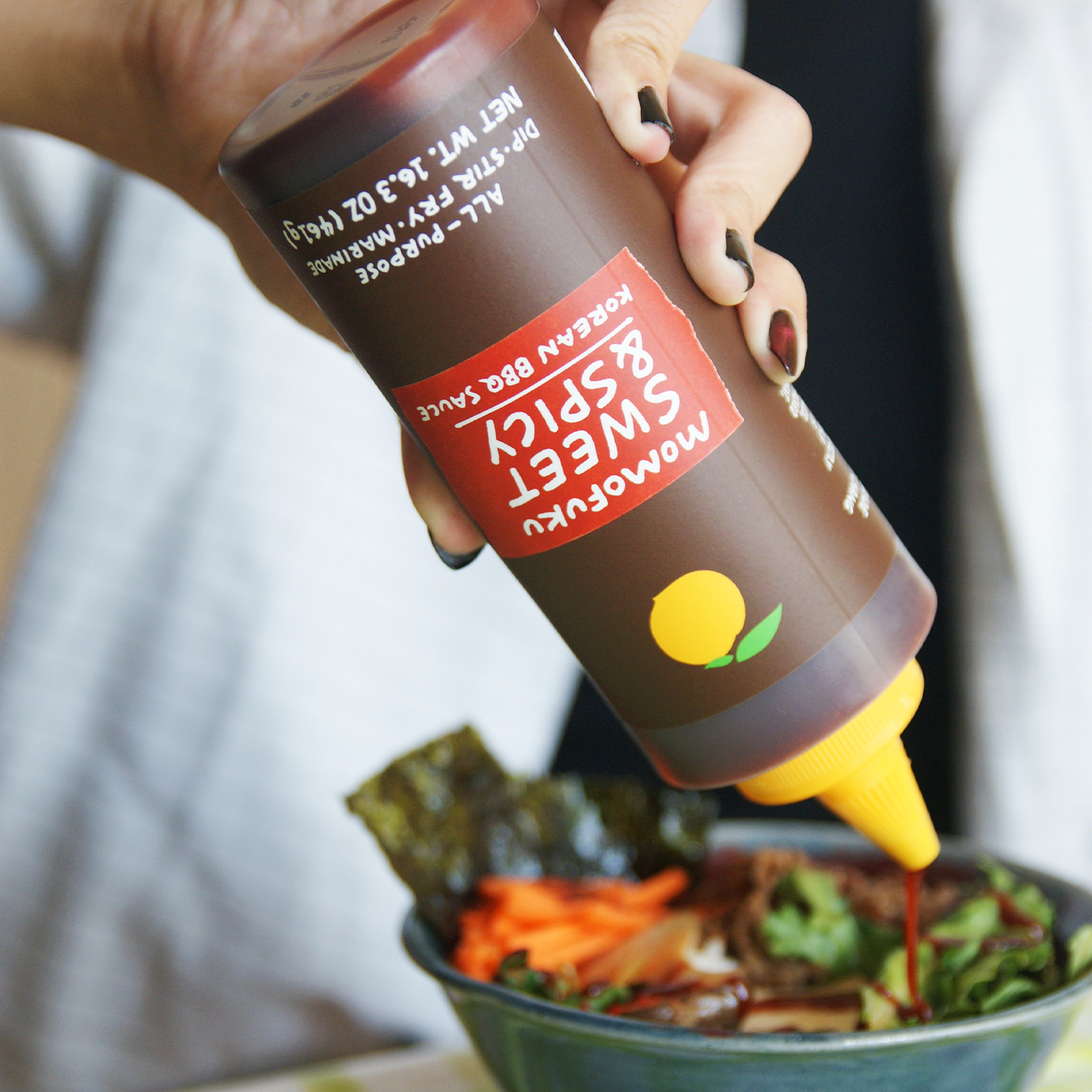 Sweet & Spicy Korean BBQ Sauce 6-Pack - Daily Pick