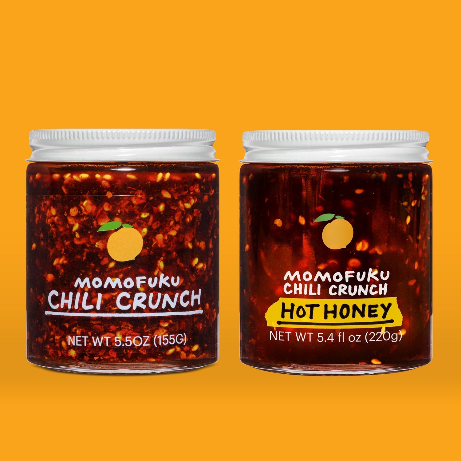 Chili Crunch + Hot Honey Duo - Classic Pick