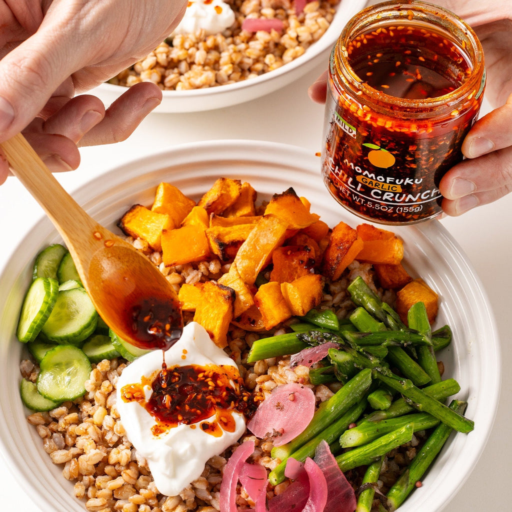 Mild Garlic Chili Crunch 4-Pack - Ready Routine