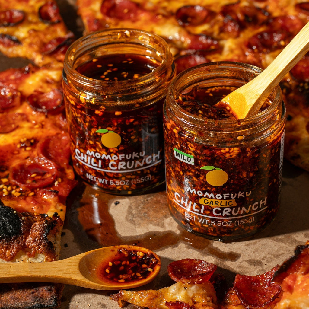 Mild Garlic Chili Crunch - Modern Ready