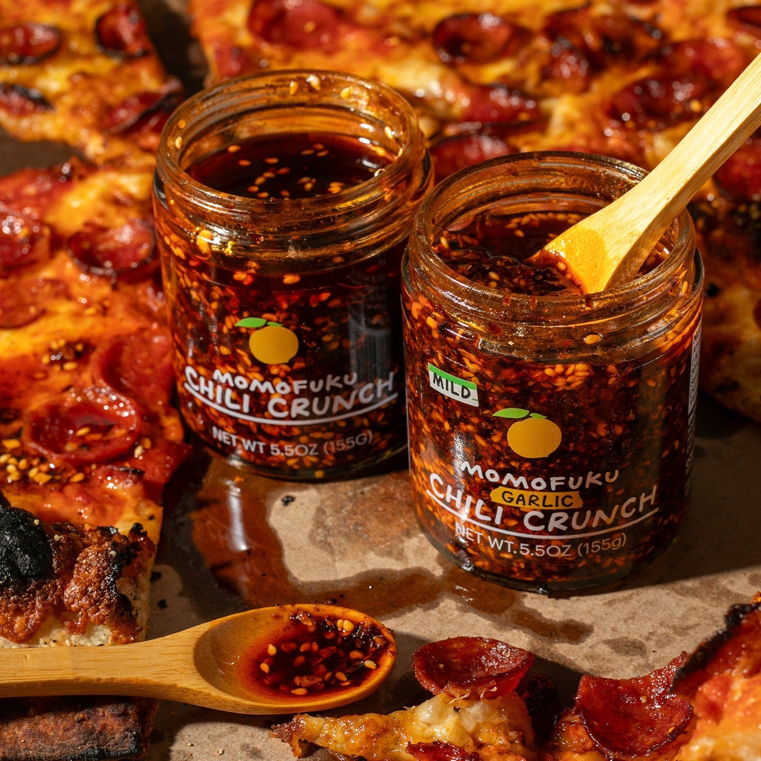 Mild Garlic Chili Crunch - Modern Ready