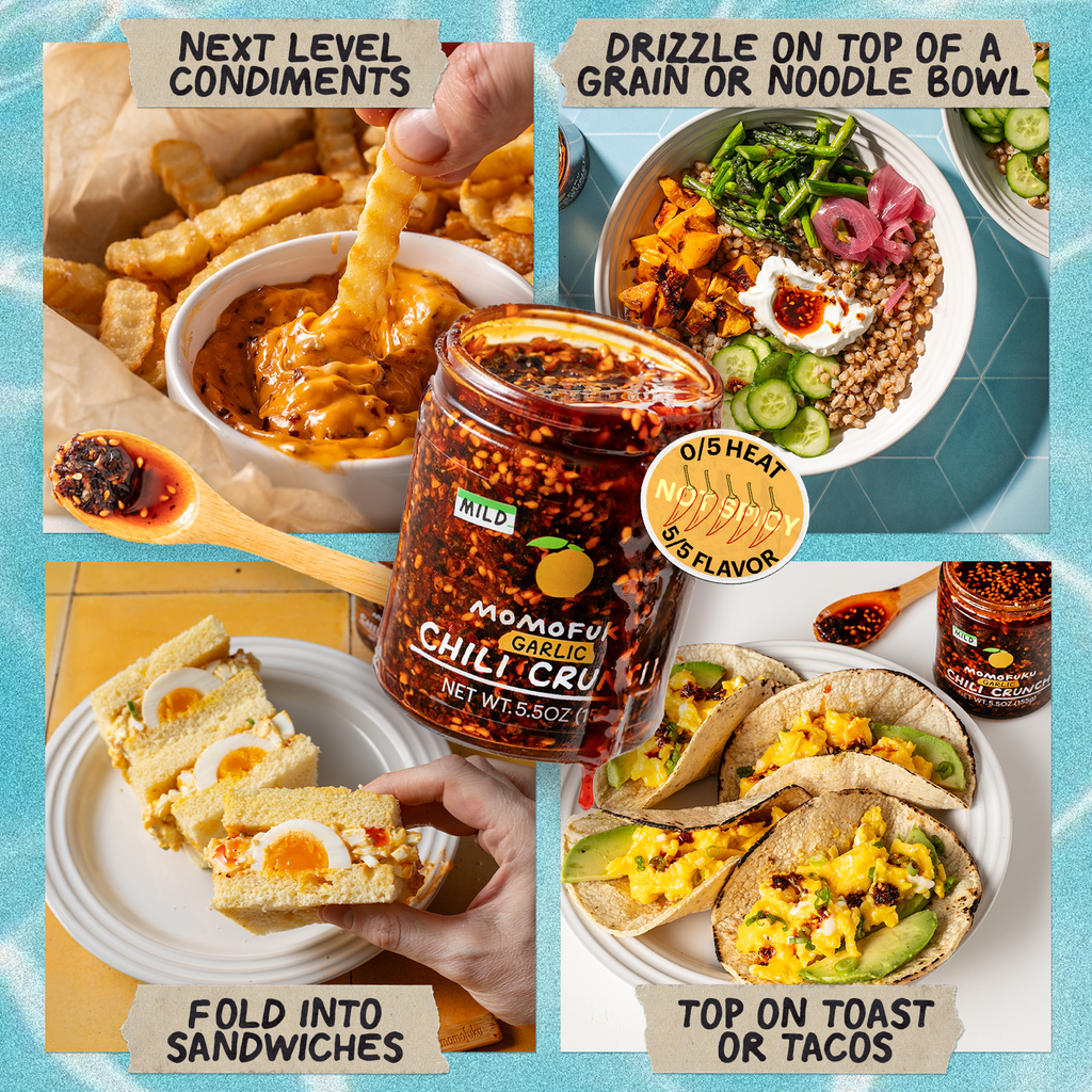 Mild Garlic Chili Crunch - Modern Ready