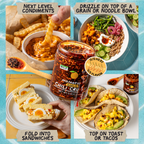 Mild Garlic Chili Crunch - Modern Ready