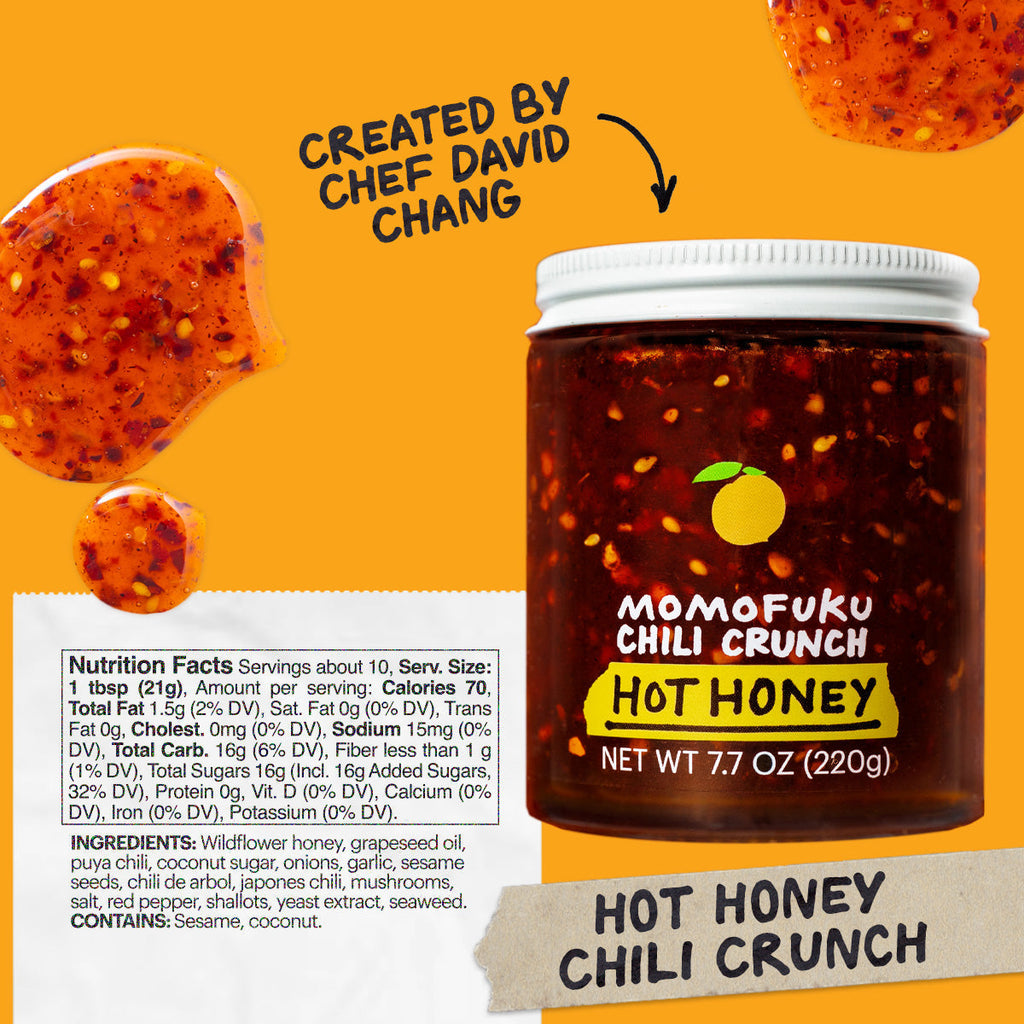 Chili Crunch Hot Honey - Daily Pick