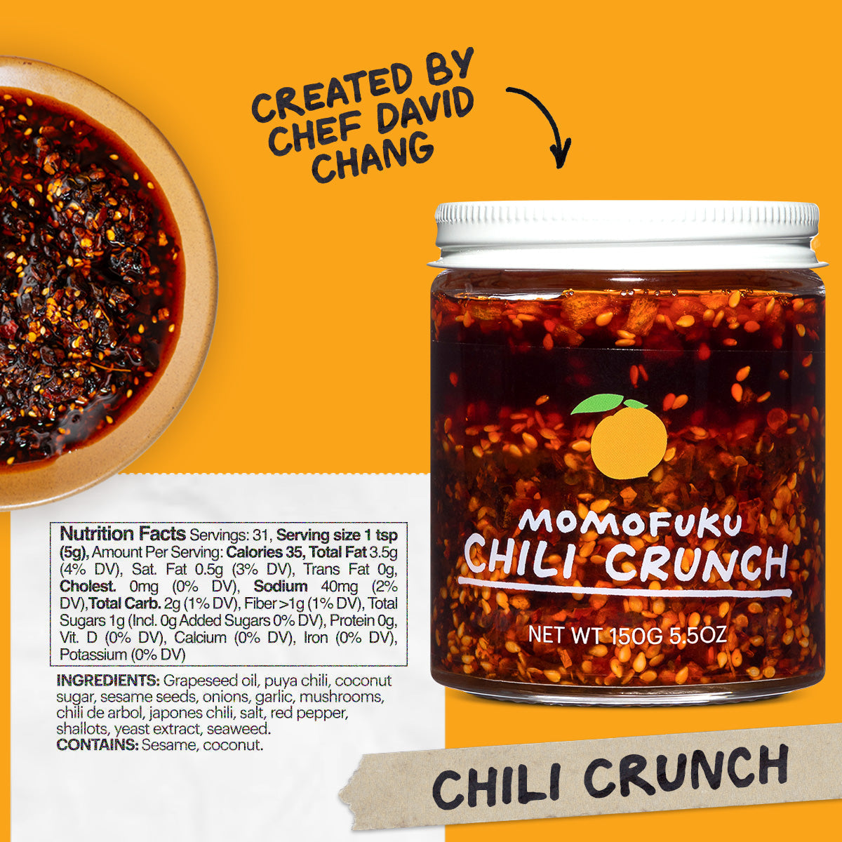 Chili Crunch 4 Pack - Clean Bundle