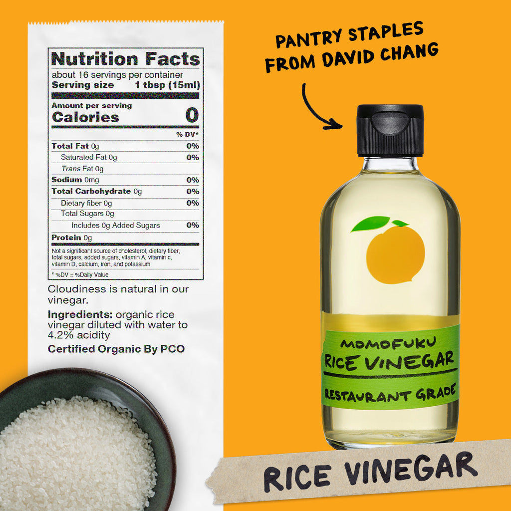 Rice Vinegar 4-Pack - Clean Bundle