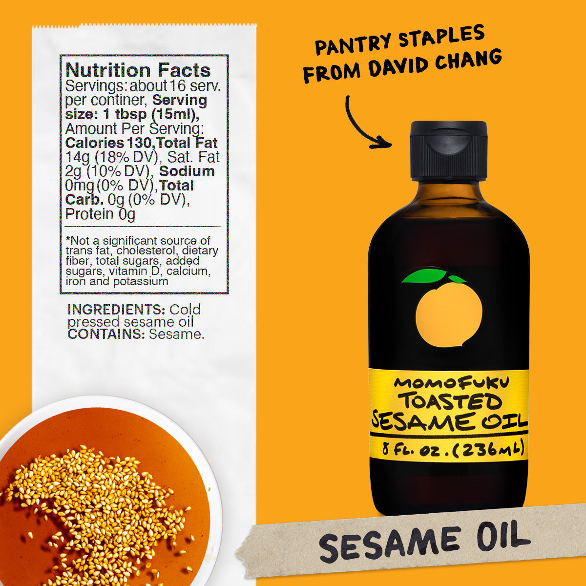 Toasted Sesame Oil - Active Ready