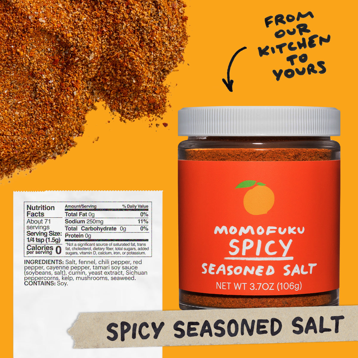 Spicy Seasoned Salt - Daily Pick