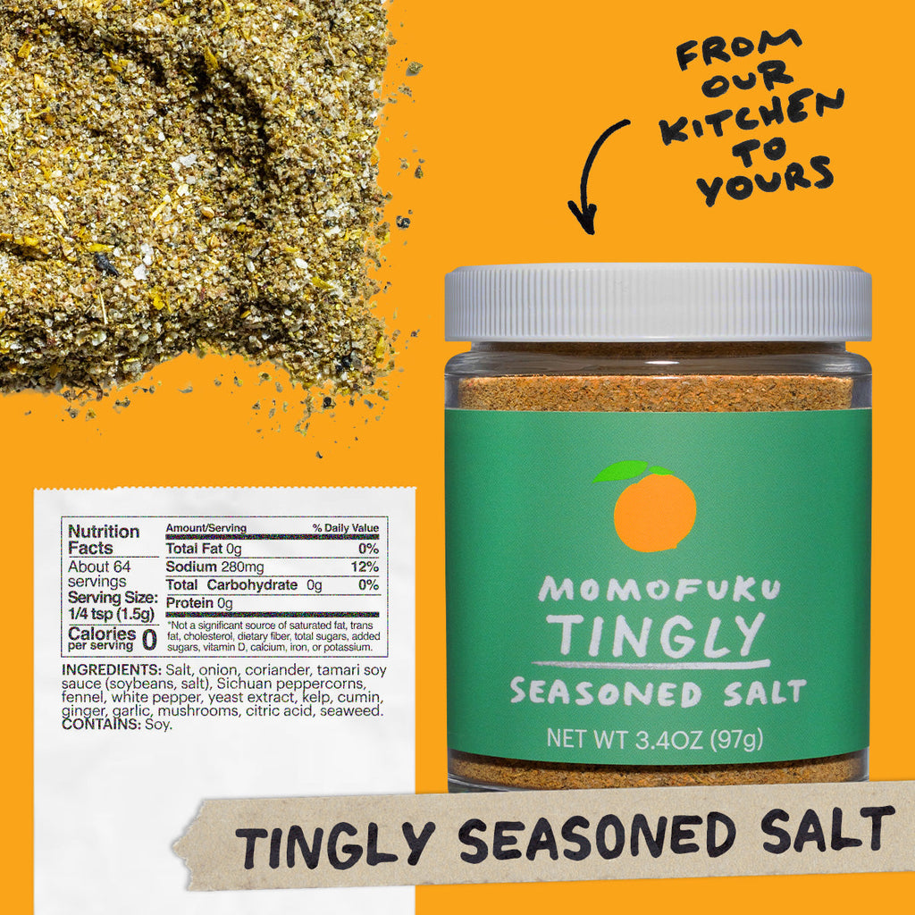 Tingly Salt 4-Pack - Clean Style