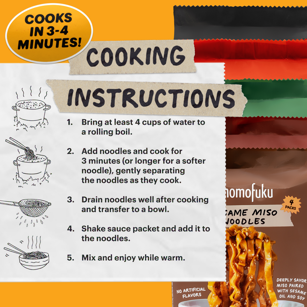 Noodle Variety Pack - Clean Bundle