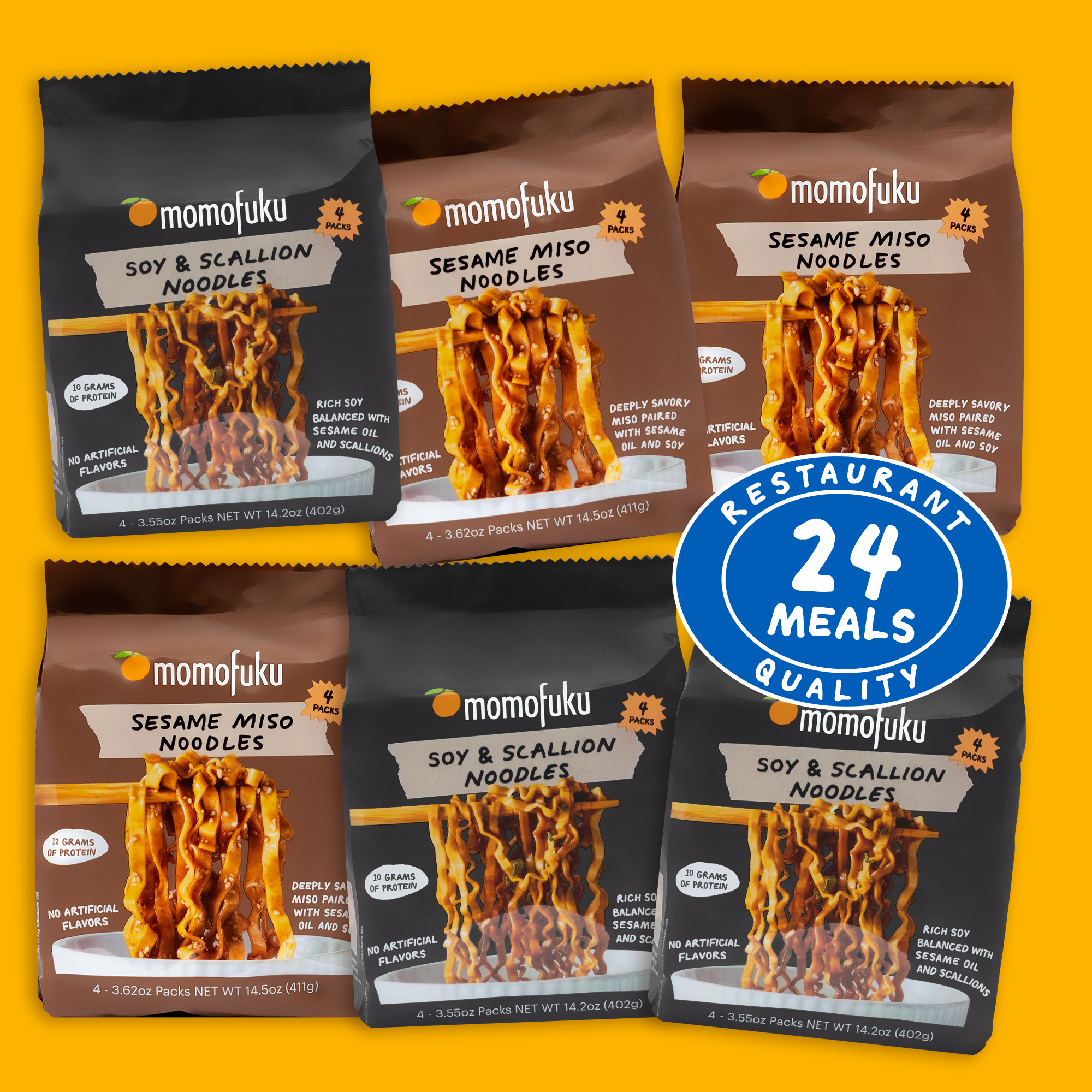 Not Spicy Noodle Pack - Gift Ready