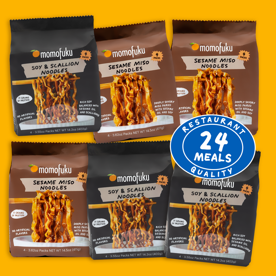Not Spicy Noodle Pack - Gift Ready