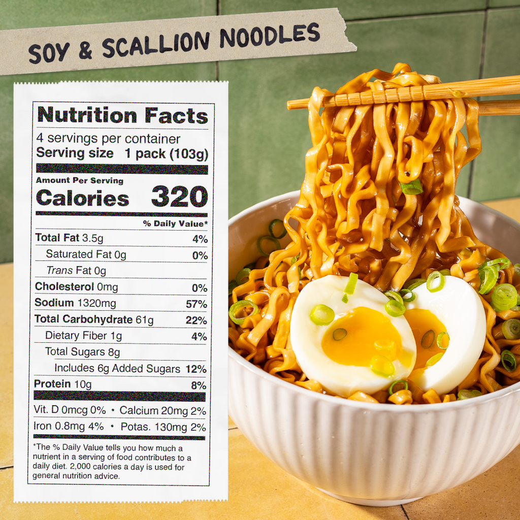Not Spicy Noodle Pack - Gift Ready