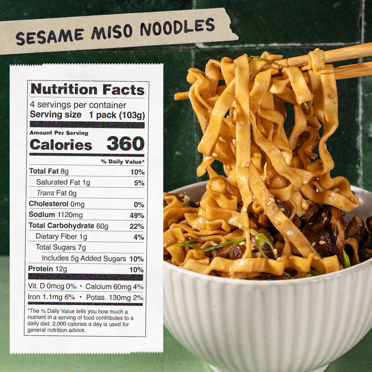 Not Spicy Noodle Pack - Gift Ready