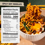 Spicy Soy Noodles | 12 Packs - Classic Finish