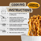 Sesame Miso Noodles | 12 Packs - Classic Finish