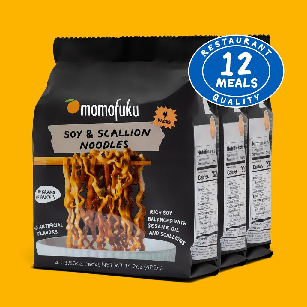 Soy & Noodles | 12 Packs - Soft Pick