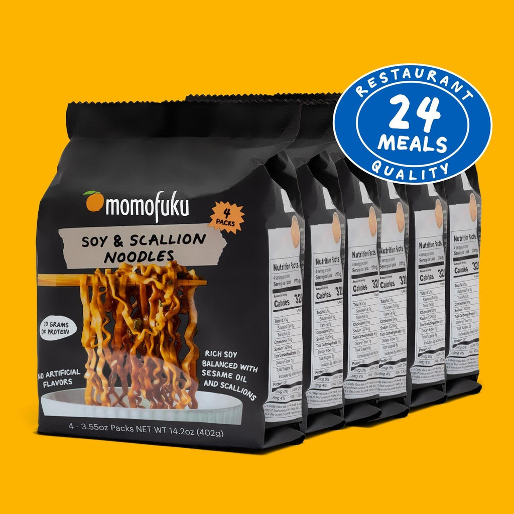 Soy & Noodles | 24 Packs - Clean Style