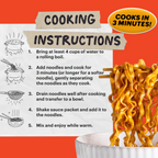 Spicy Soy Noodles | 12 Packs - Classic Finish