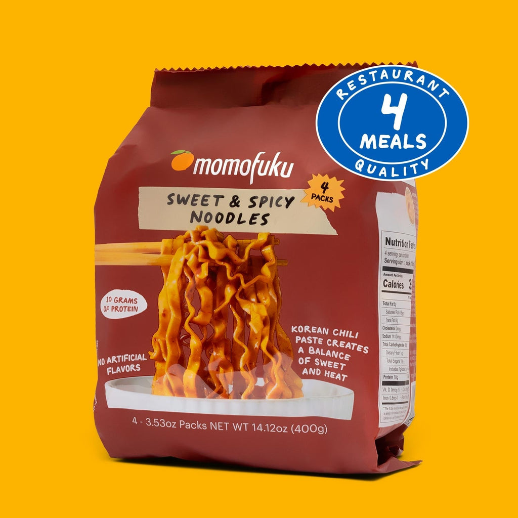 Sweet & Spicy Noodles | 4 Packs - Active Ready
