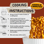 Sweet & Spicy Noodles | 24 Packs - Easy Choice
