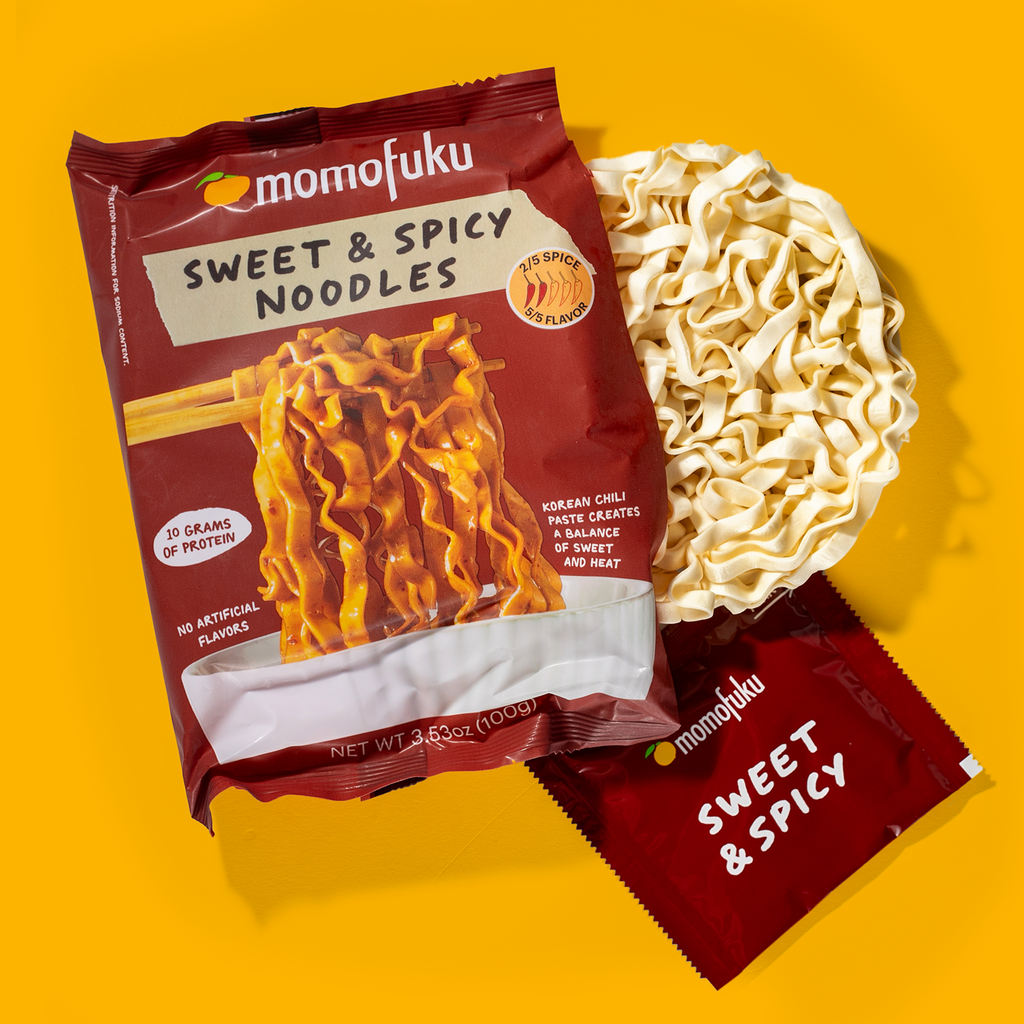 Sweet & Spicy Noodles | 24 Packs - Easy Choice