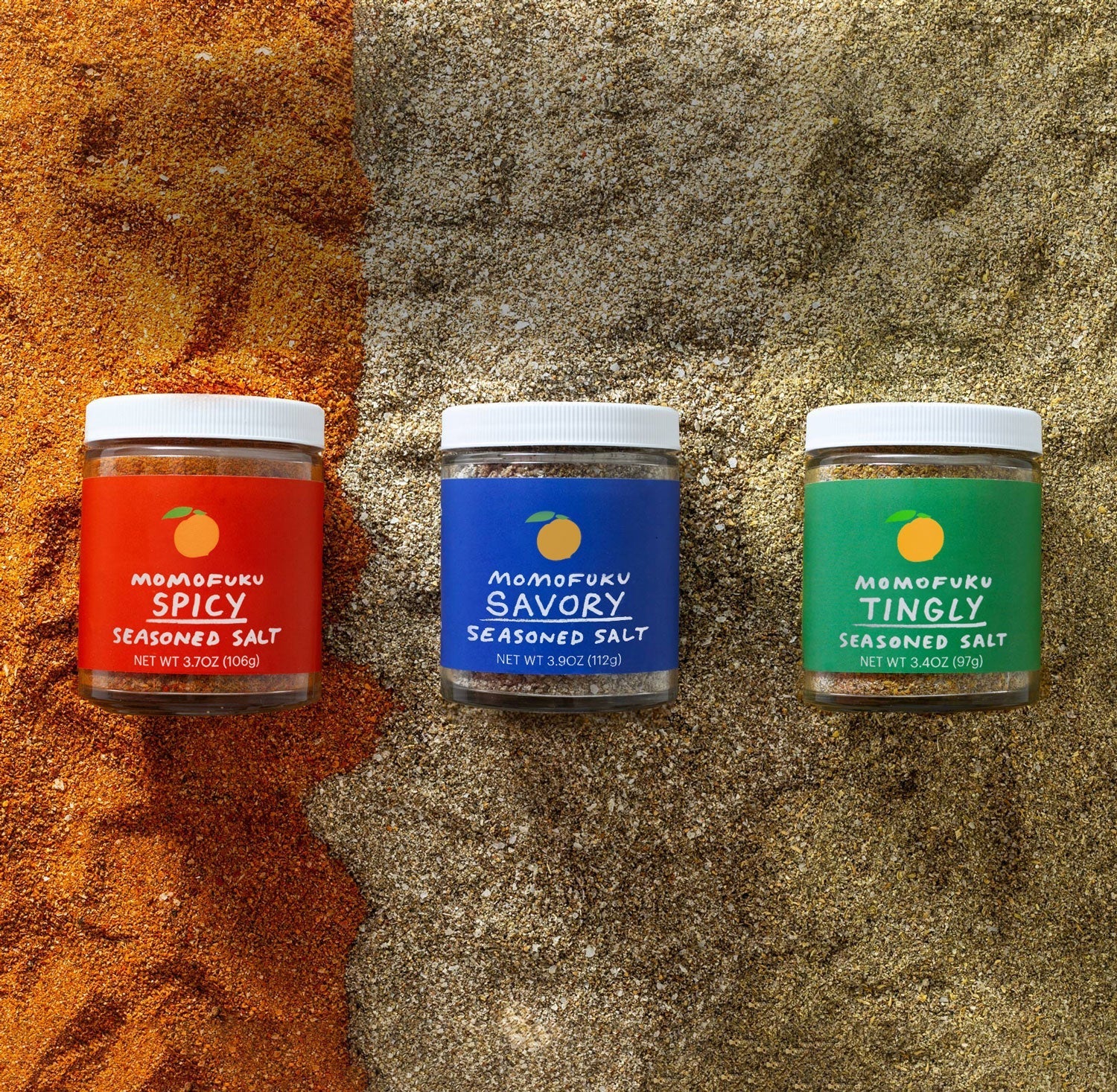 Salts 3 Pack - Essential Set