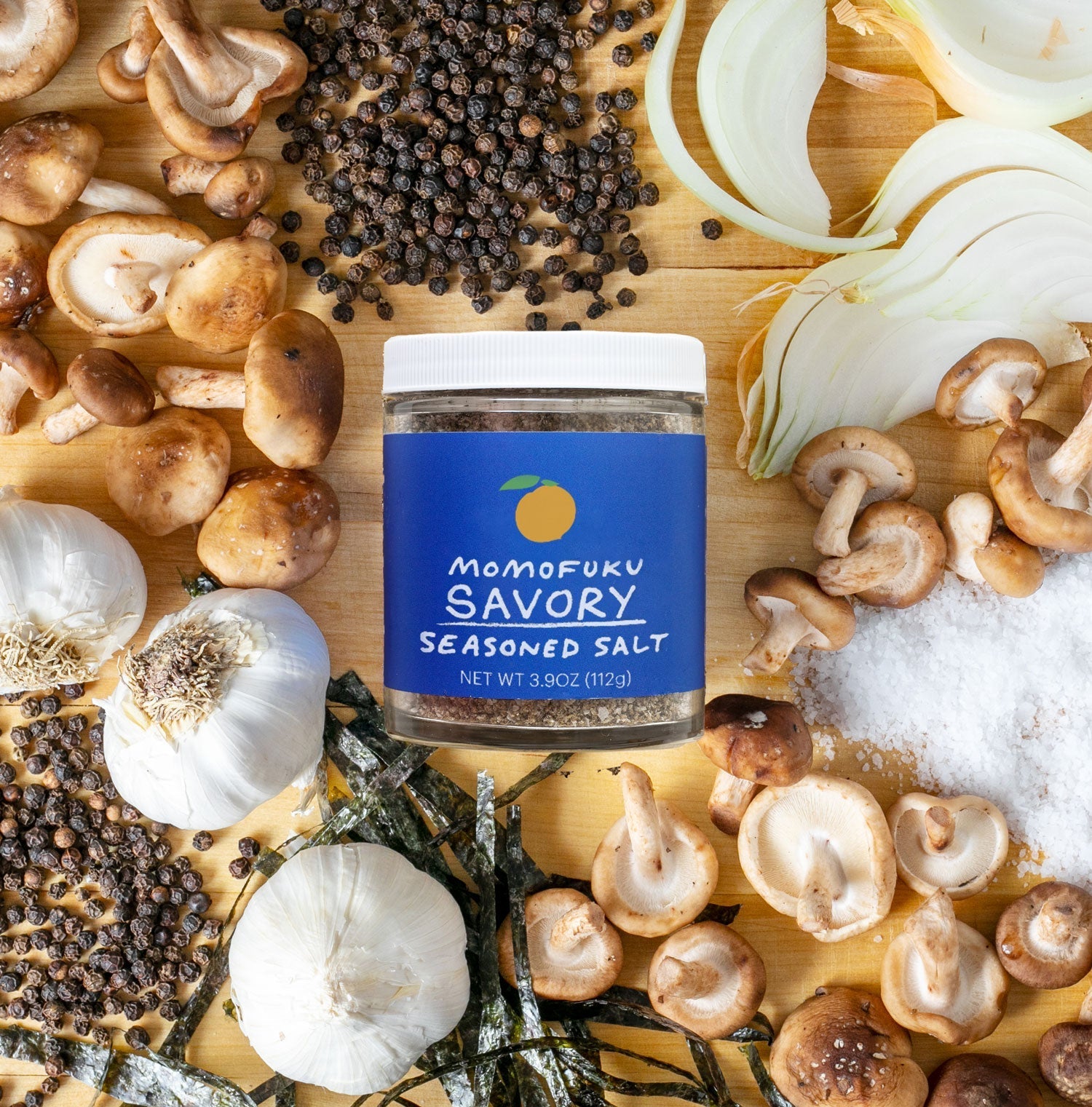 Savory Seasoned Salt - Fresh Ready