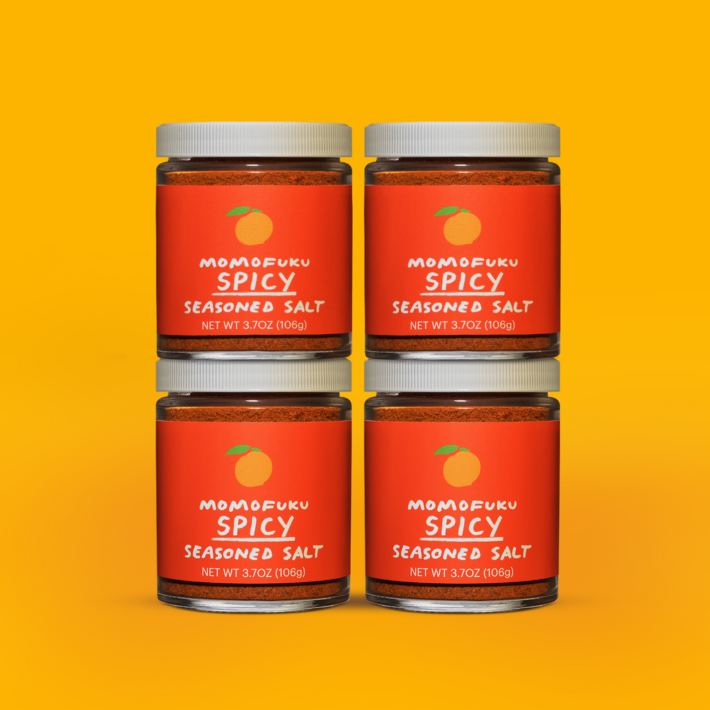 Spicy Salt 4-Pack - Bright Touch