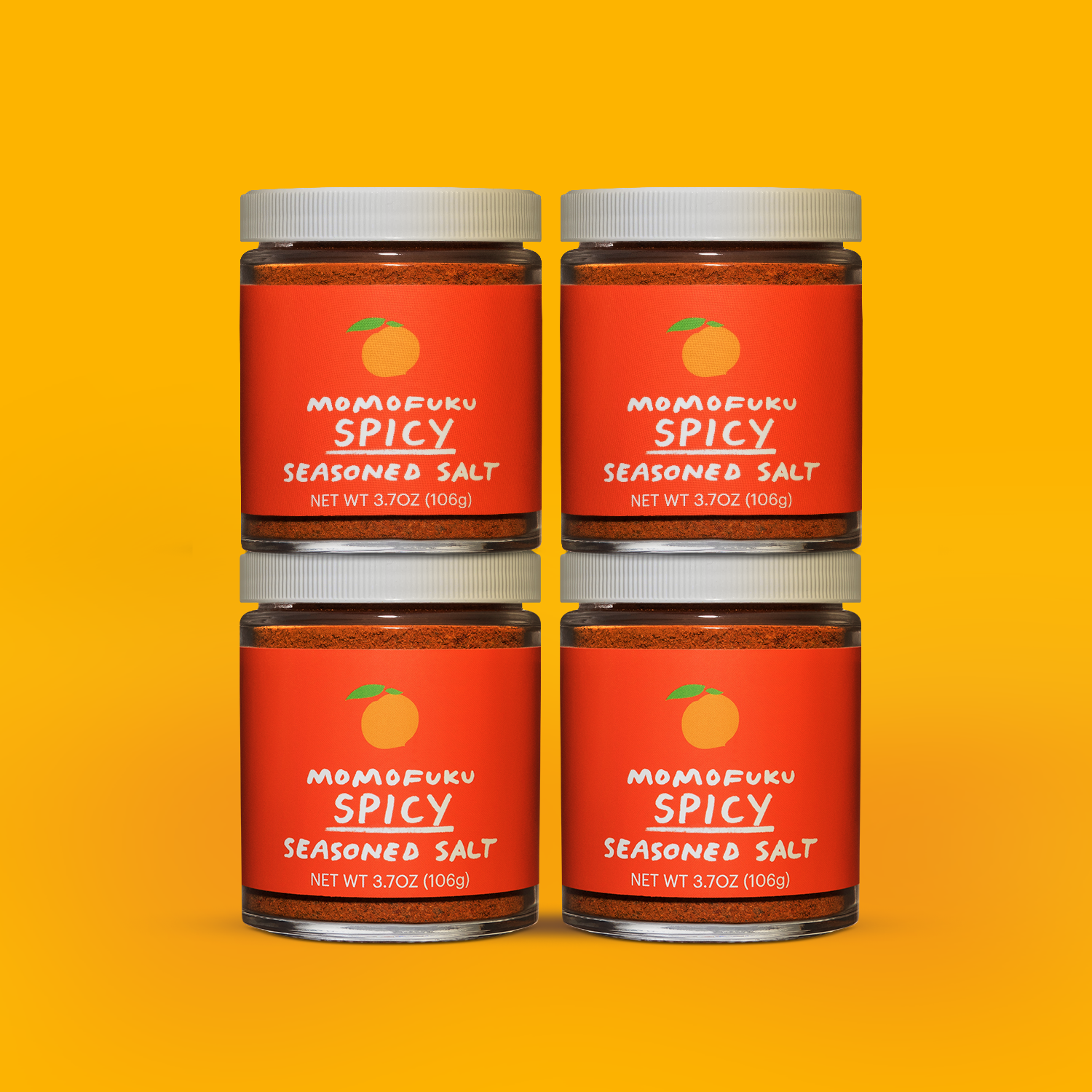 Spicy Salt 4-Pack - Bright Touch