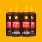 Sweet & Spicy Korean BBQ Sauce 4-Pack - Simple Use