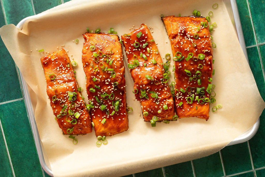 Sweet & Spicy Korean BBQ Sauce 6-Pack - Daily Pick