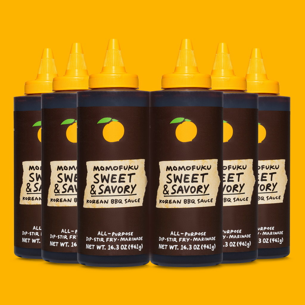 Sweet & Savory Korean BBQ Sauce 6-Pack - Modern Ready