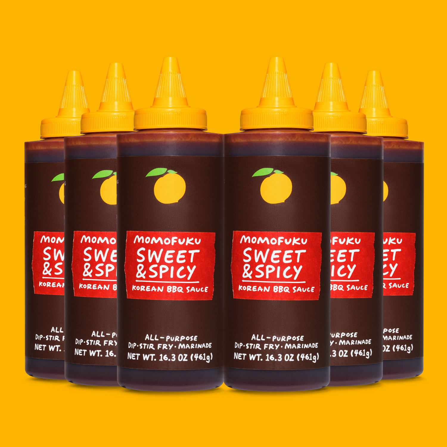 Sweet & Spicy Korean BBQ Sauce 6-Pack - Daily Pick