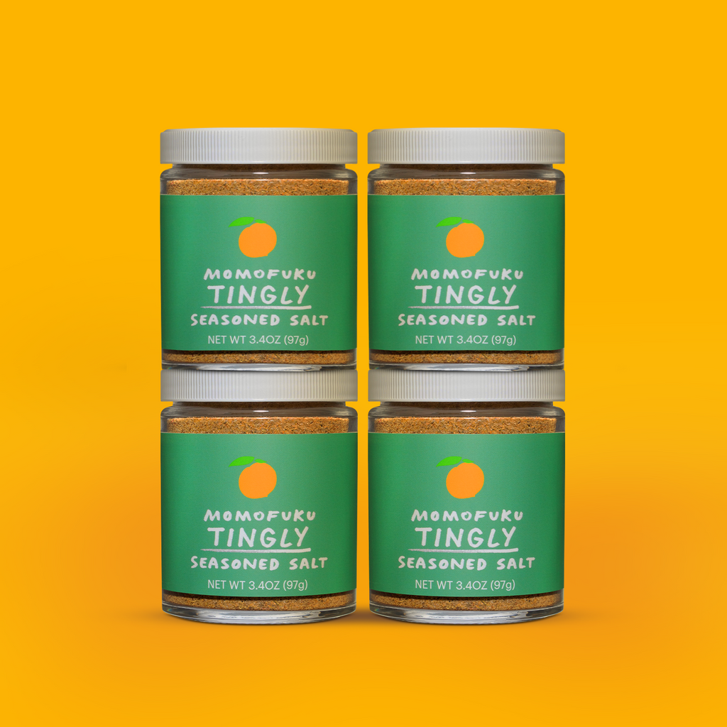 Tingly Salt 4-Pack - Clean Style