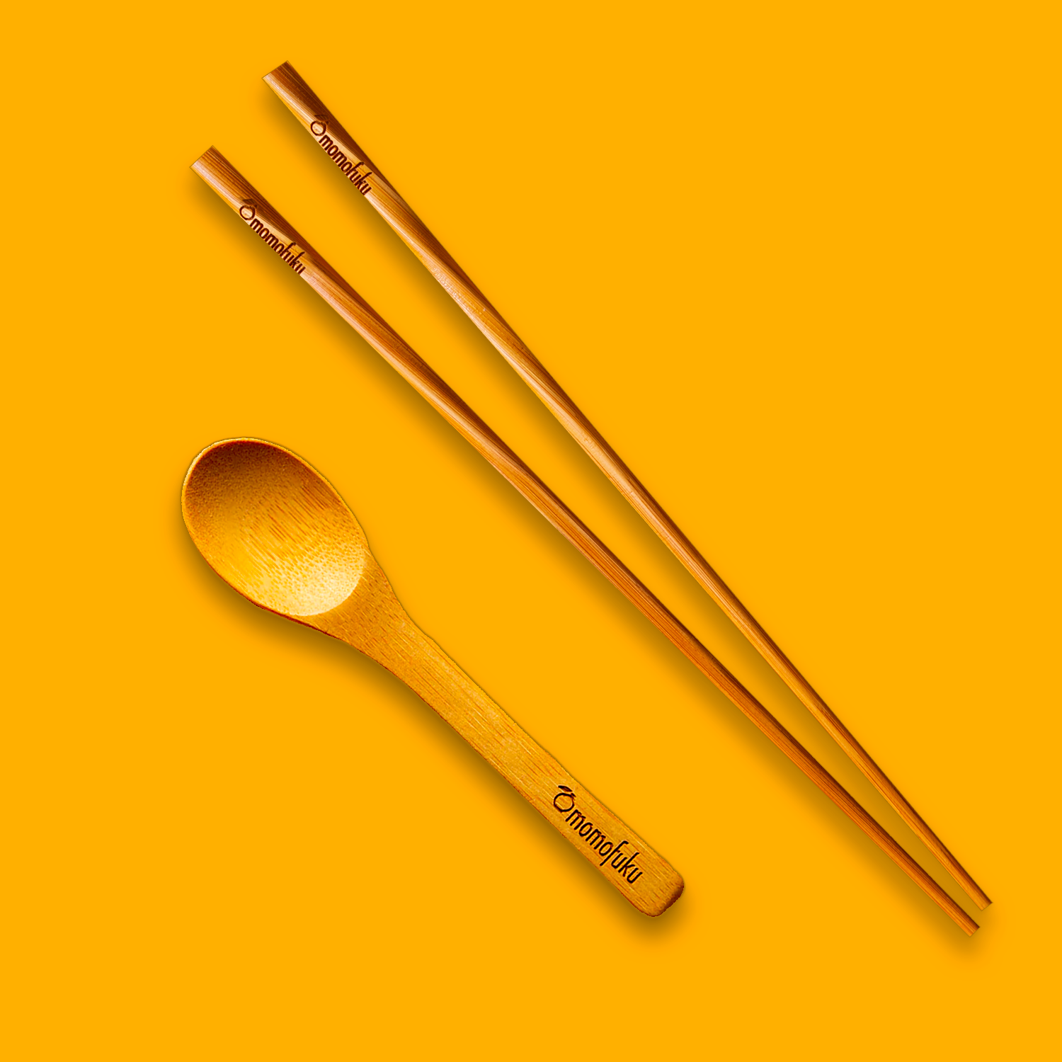 Chopsticks & Chili Crunch Spoon - Simple Use